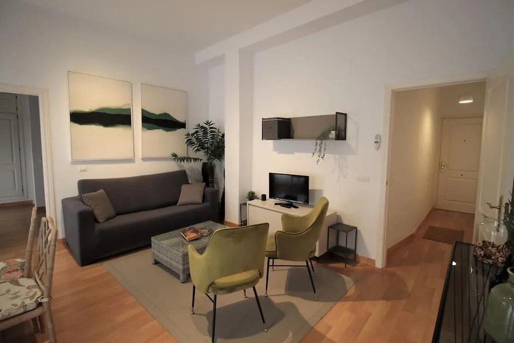 Bonito Y Silencioso Apartamento - Centro Historico Málaga