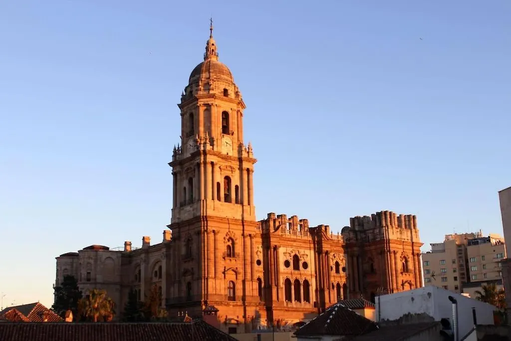 Bonito Y Silencioso Apartamento - Centro Historico Málaga Espanha