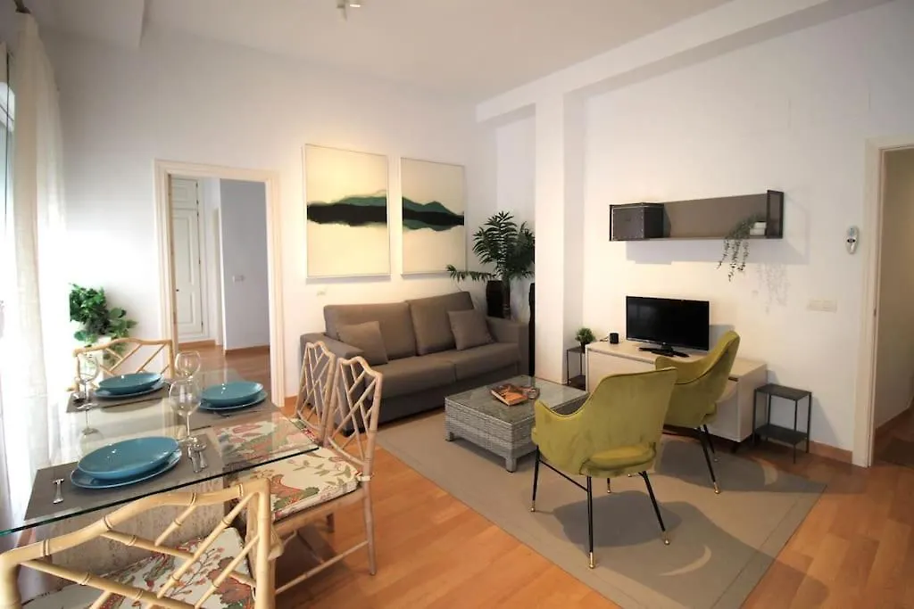 Bonito Y Silencioso Apartamento - Centro Historico Málaga