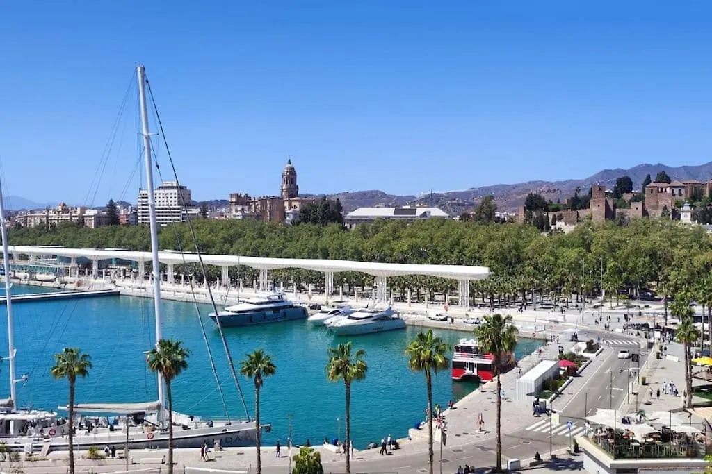Bonito Y Silencioso Apartamento - Centro Historico Málaga