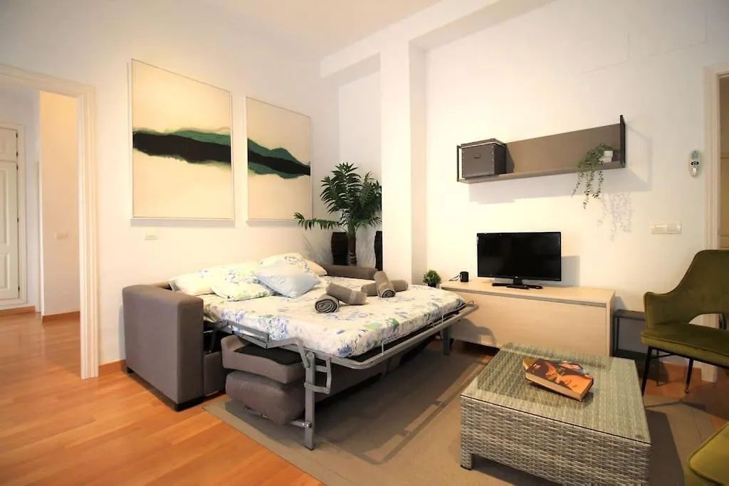 Bonito Y Silencioso Apartamento - Centro Historico Málaga Espanha