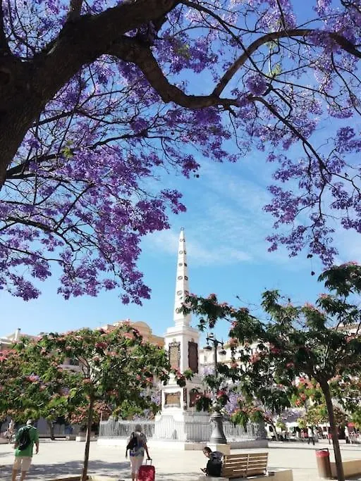 דירה מאלגה Bonito Y Silencioso Apartamento - Centro Historico