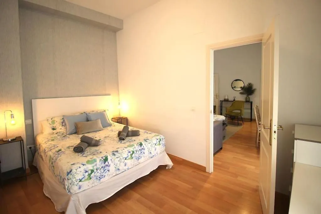מאלגה Bonito Y Silencioso Apartamento - Centro Historico 0*,  ספרד