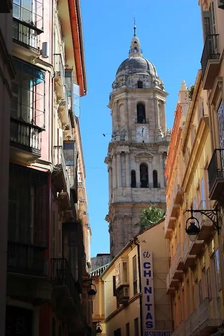 Bonito Y Silencioso Apartamento - Centro Historico Malaga 0*,  Spain