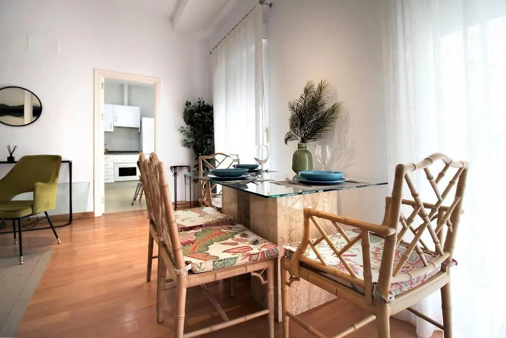 Apartment Bonito Y Silencioso Apartamento - Centro Historico Malaga