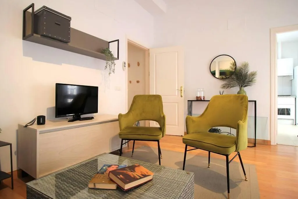 Bonito Y Silencioso Apartamento - Centro Historico Malaga
