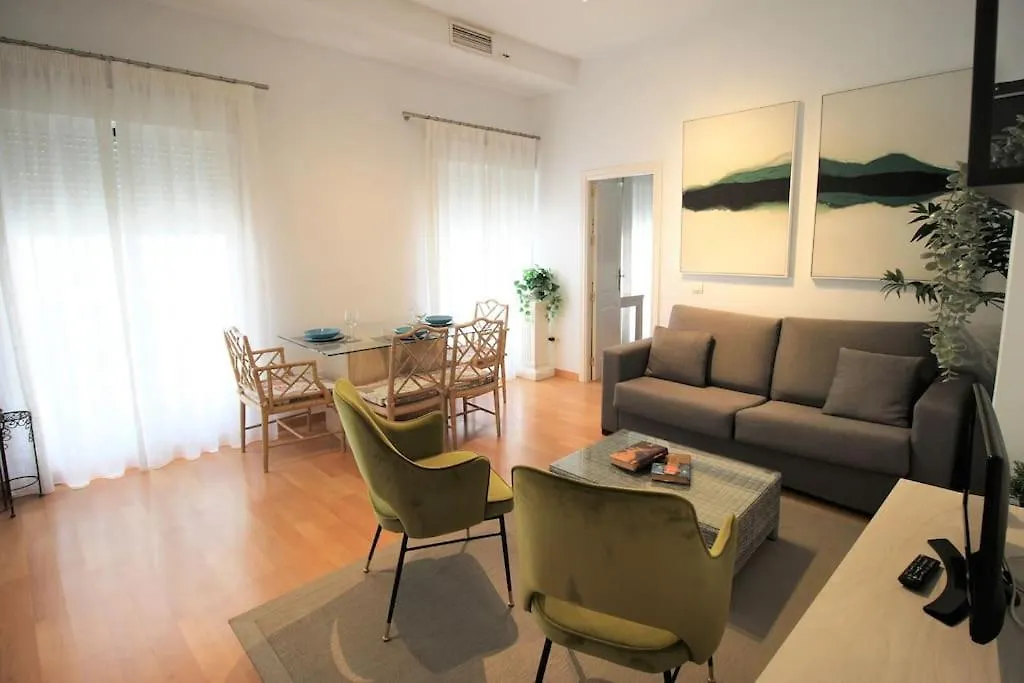 Bonito Y Silencioso Apartamento - Centro Historico Malaga 0*,